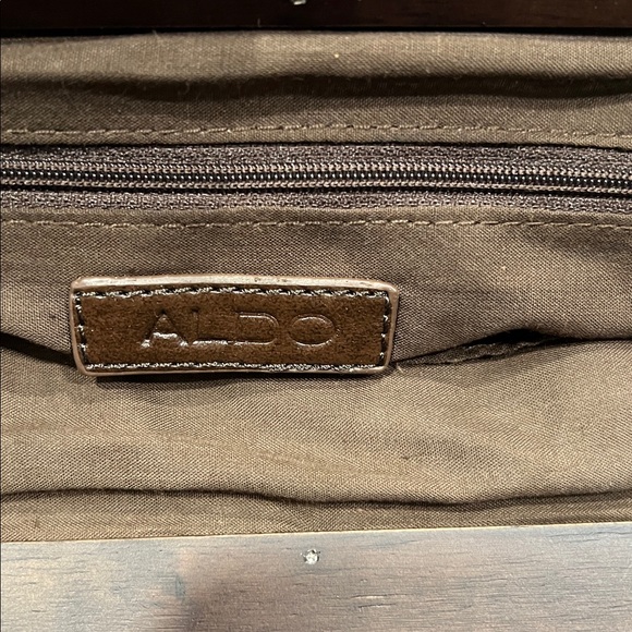 ALDO African Print Wood Frame Clutch Ankara Pattern Statement Bag - Picture 3 of 9